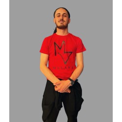 T-Shirt Malava Rouge — Pour Ceux Qui Osent | Malava Paris