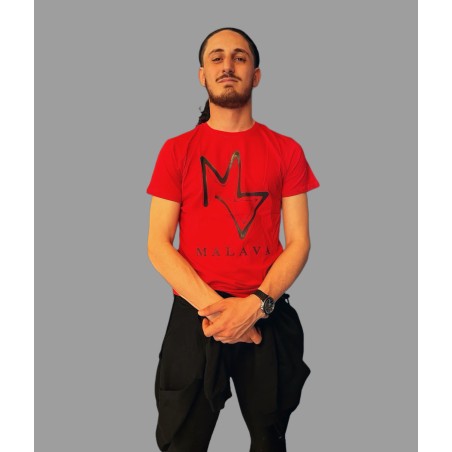 T-Shirt Malava Rouge — Pour Ceux Qui Osent | Malava Paris