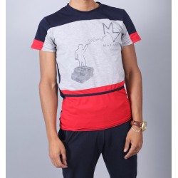 T-Shirt Malava Tricolore — Urban Style | Malava Paris