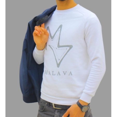 Pull Blanc Malava — Élégance Pure | Malava Paris